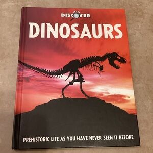Igloo Books Let’s Discover Dinosaurs Hardcover Book